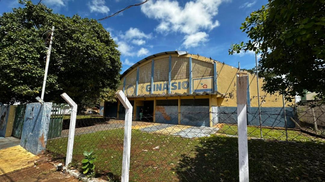 Vereadores aprovam projeto de reforma do Ginásio Poliesportivo Municipal
